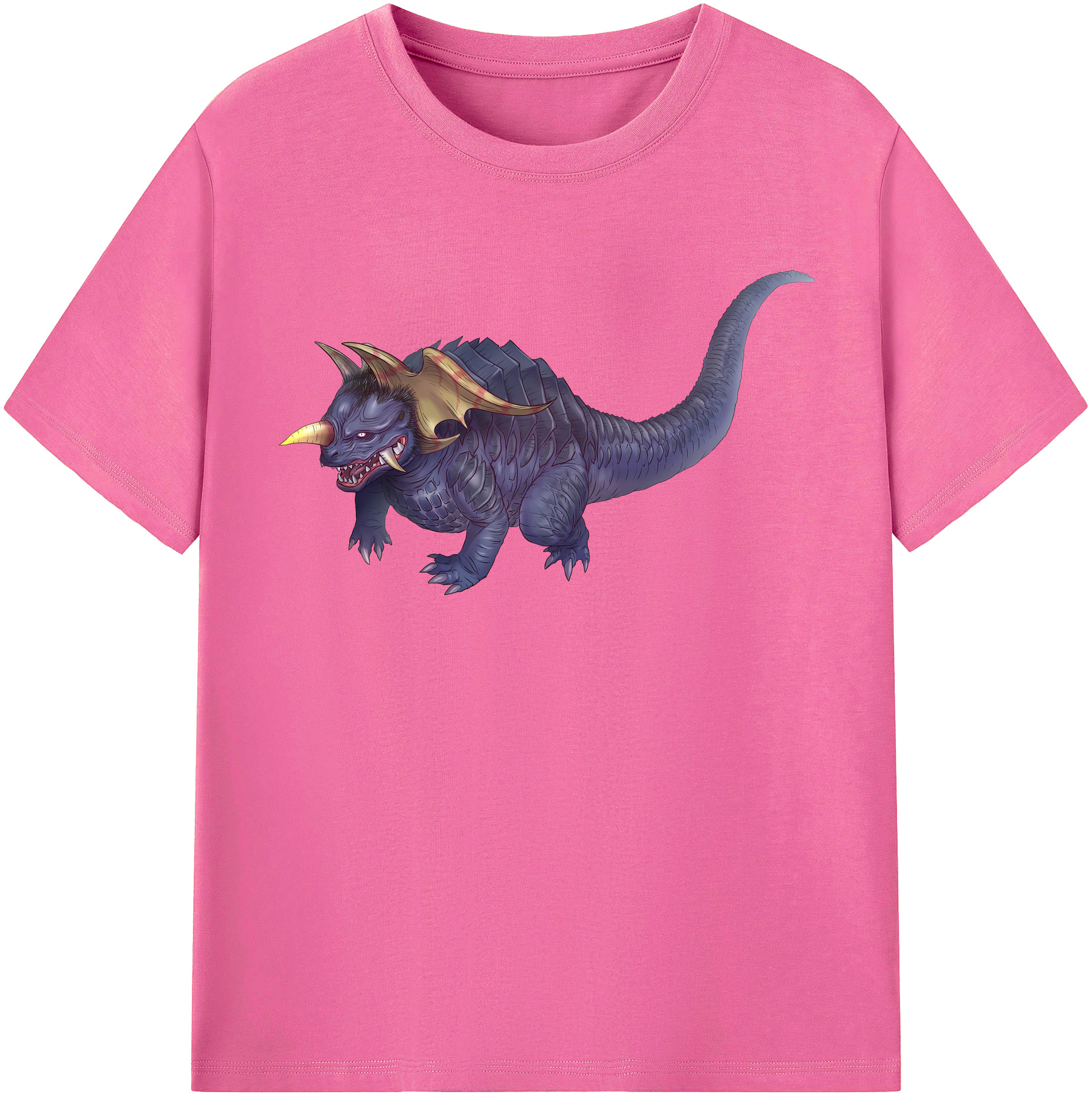 （画像用） ウルトラマン Ultraman レディースカジュアルプリントTシャツ（綿100％）